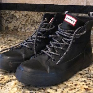 Black High tops